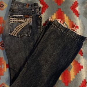 7FAMK dojo jeans 28/34